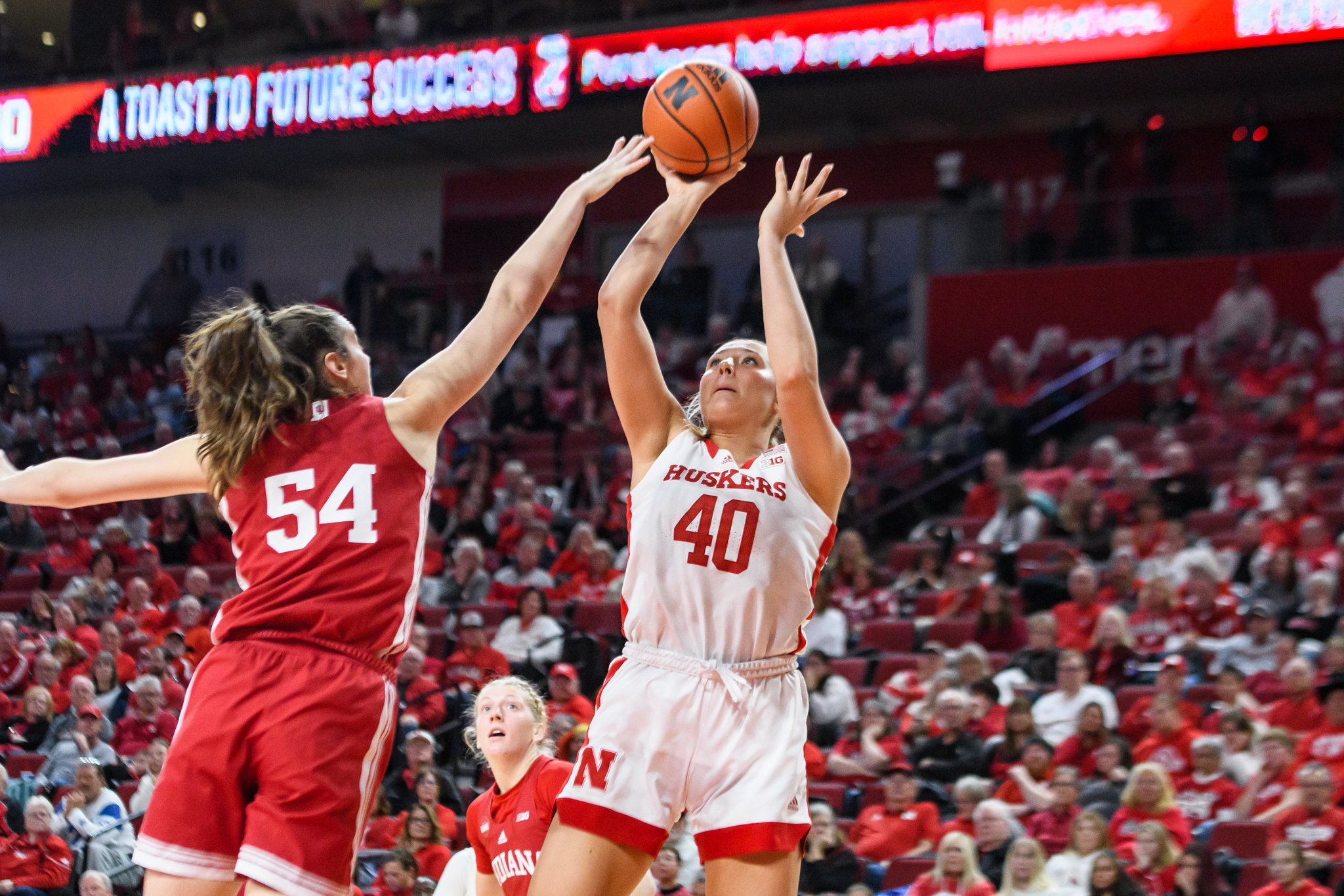 13_Alexis Markowski_WBB vs Indiana 0107